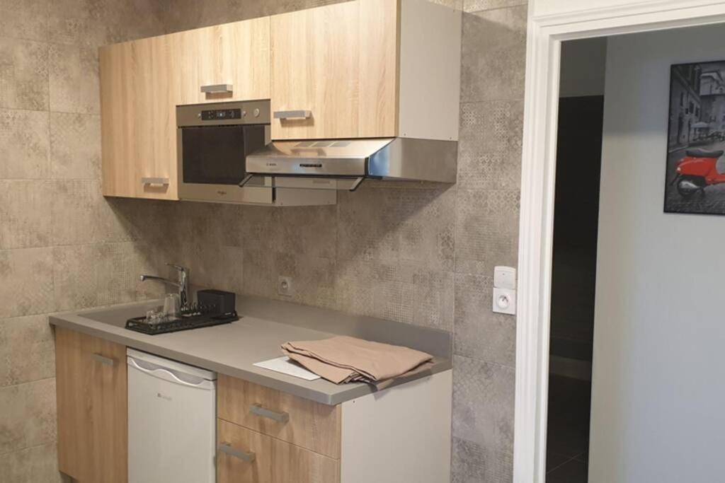 Appartement 50 M2, Calme, Marche A Pied, Proche Mer غيديل المظهر الخارجي الصورة